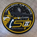 Griekse Luchtmacht 338 Squadron F-4 Phantom 50 Years Patch, Ophalen of Verzenden, Luchtmacht, Nederland, Embleem of Badge