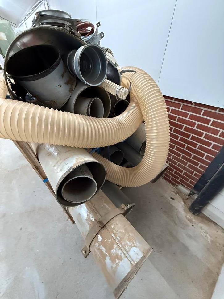 Afzuigbuizen / Motafzuiging, Zakelijke goederen, Machines en Bouw | Houtbewerking, Ophalen