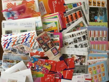 Contante topprijzen voor collecties en partijen postzegels  beschikbaar voor biedingen