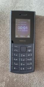 Nokia 110 4G, Telecommunicatie, Mobiele telefoons | Nokia, Overige modellen, Zonder abonnement, Zo goed als nieuw, Zwart