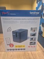 Brother P-Touch PT-P900Wc Labelprinter - Nieuw in doos, Qwerty, Nieuw, Ophalen of Verzenden, Brother