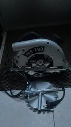 Cirkel zaag, Doe-het-zelf en Verbouw, Gereedschap | Zaagmachines, Cirkelzaag, Ophalen of Verzenden, Zo goed als nieuw, 30 tot 70 mm