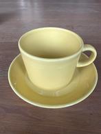 Retro Arabia Teema Koffiekopjes met Schotel, Huis en Inrichting, Keramiek, Ophalen of Verzenden, Zo goed als nieuw, Effen