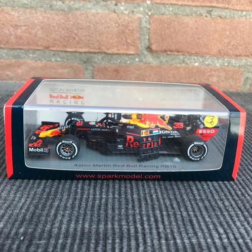 1:43 SPARK F1 RED BULL RB16V#33 MAX VERSTAPPEN 2020 NÚ 25,-!, Hobby en Vrije tijd, Modelauto's | 1:43, Nieuw, Auto, Overige merken