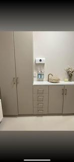 Ikea keuken havstorp beige, Huis en Inrichting, Kasten | Kledingkasten, Ophalen, 50 tot 100 cm, Zo goed als nieuw, Minder dan 100 cm