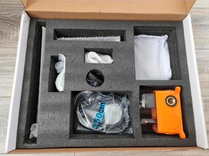 Inbouw doucheset, inbouw regendouche, vierkant 40cm, zwart, Doe-het-zelf en Verbouw, Sanitair, Nieuw, Douche, Koper, Rvs, Ophalen of Verzenden