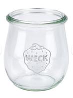 36 weck potjes 220 ml, Ophalen, Glas of Glazen, Nieuw, Glas