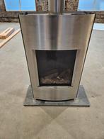 Gaskachel RVS 70x120x42cm, Huis en Inrichting, Ophalen, Gebruikt, Gas, Onbekend