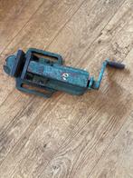 Vintage Bankschroef - Gebruikt, Doe-het-zelf en Verbouw, Gereedschap | Handgereedschap, Ophalen, Gebruikt