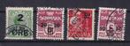 B22) 1940 Britse bez Faroer div hoge wrd opdruk ?, Postzegels en Munten, Ophalen of Verzenden, Buitenland