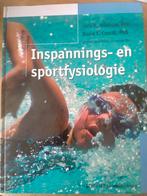 J.H. Willmore - Inspannings- en sportfysiologie, Ophalen of Verzenden, Zo goed als nieuw, Overige niveaus, J.H. Willmore; David L. Costill