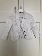 Wit dames spijkerjasje in maat 34, in goede staat, Wit, Ophalen of Verzenden, Zo goed als nieuw, Jasje