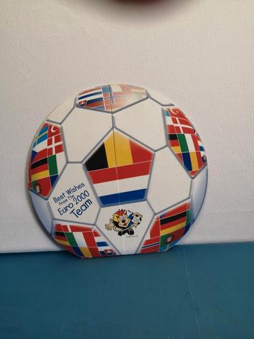 Promo kaart UEFA EURO 2000 beschikbaar voor biedingen