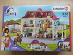 Schleich grote manege met woning en stal (42416), Verzamelen, Ophalen of Verzenden, Zo goed als nieuw