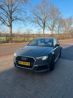 Audi A3 Sportback 1.0 Tfsi 116pk 2017 Grijs, Stof, Zwart, Origineel Nederlands, Handgeschakeld