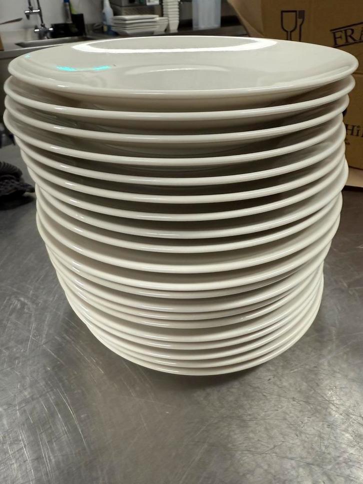 20 Intermezzo horeca buffet borden 21 cm, Huis en Inrichting, Keuken | Servies, Bord(en), Overige stijlen, Ophalen of Verzenden