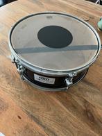14” snaredrum zwart | Supercussion 14 inch snare drum, Ophalen of Verzenden, Drums of Percussie