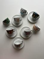 Illy collectie espresso kopjes vintage 1992, Ophalen, Keramiek, Zo goed als nieuw, Overige stijlen