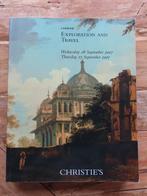 Christie's Exploration and Travel, catalogus, september 2007, Gelezen, Ophalen of Verzenden, 20e eeuw of later