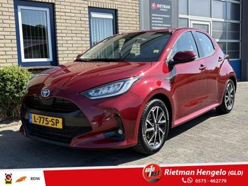 Toyota Yaris 1.5 Hyb. Dynamic ACHTER CAMERA-NAVI-BLUETOOTH - beschikbaar voor biedingen