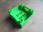 Lego Duplo Container Box 4x4 & Studs on Corners (zie foto's), Ophalen of Verzenden, Gebruikt, Losse stenen, Duplo