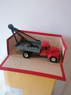 Schuco Origineel constructie sleepwagen zie de foto's, Antiek en Kunst, Ophalen of Verzenden