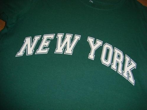 s37 - leuk groen shirtje NewYorker  (maat S), Kleding | Dames, T-shirts, Zo goed als nieuw, Maat 36 (S), Groen, Korte mouw, Ophalen of Verzenden