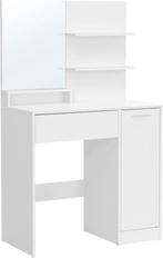 Make-up Tafel - Wit - 80x40x132, Huis en Inrichting, Ophalen, Nieuw, 50 tot 100 cm, Minder dan 100 cm