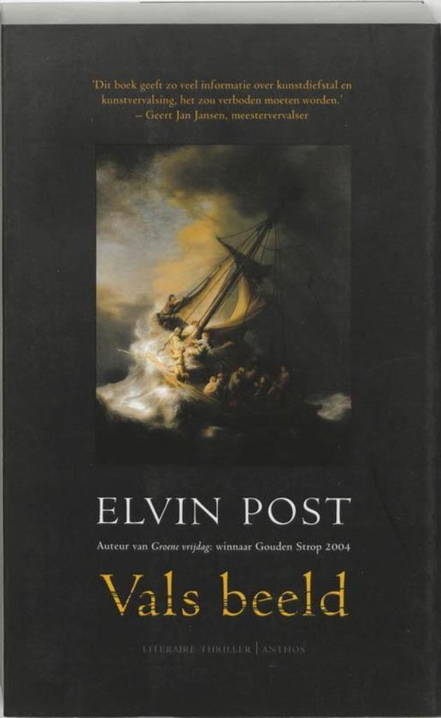 Vals Beeld - Elvin Post BOEK 9789041409959, Boeken, Romans, Gelezen, Nederland, Ophalen of Verzenden