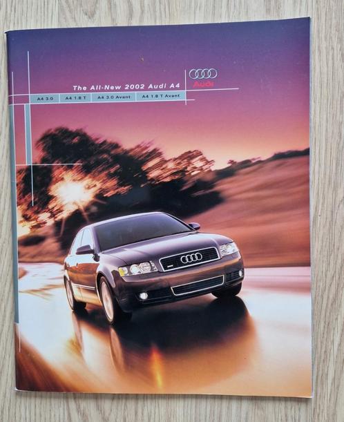 Noord-Amerikaanse folders Audi, Boeken, Auto's | Folders en Tijdschriften, Zo goed als nieuw, Audi, Verzenden