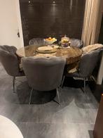 Eethoek, Huis en Inrichting, Complete eetkamers, Ophalen of Verzenden, Gebruikt, 4 tot 6 stoelen