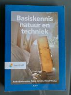 Anika Embrechts - Basiskennis Natuur en techniek, Boeken, Ophalen of Verzenden, Zo goed als nieuw, Anika Embrechts; Petra Jansen; Horst Wolters