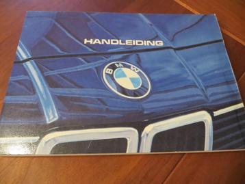 Instructieboek BMW 7-serie E23 1982 BMW 728i 732i 735i 745i beschikbaar voor biedingen