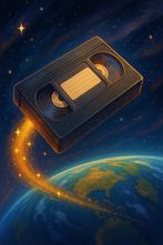 Laat je oude videobanden digitaliseren – €10 per band (mp4), Film- of Videodigitalisatie