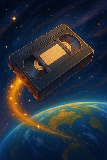 Laat je oude videobanden digitaliseren – €10 per band (mp4) beschikbaar voor biedingen