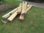 vuren balken, Doe-het-zelf en Verbouw, Hout en Planken, Ophalen, Gebruikt, Balk, Vuren
