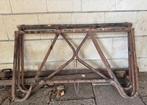 Schragen, metaal, Ophalen, Gebruikt, Minder dan 2 meter