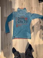 Blauw shirtje met col - Wam Denim - Maat L, Maat 52/54 (L), Blauw, Ophalen of Verzenden, Gedragen