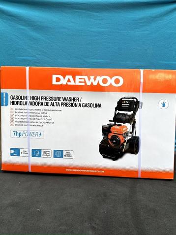 Daewoo high pressure washer 173 bar beschikbaar voor biedingen