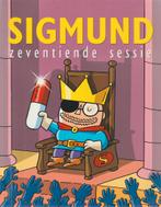 Sigmund zeventiende sessie, Boeken, Stripboeken, Eén stripboek, Ophalen of Verzenden, Zo goed als nieuw