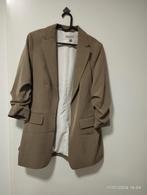 Elegante blazer, Kleding | Dames, Jasjes, Kostuums en Pakken, Maat 38/40 (M), H&M, Beige, Ophalen of Verzenden