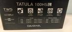 Daiwa Tatula 100HSL, Molen, Nieuw, Ophalen of Verzenden, Nvt