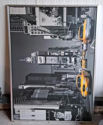 Groot schilderij New York beschikbaar voor biedingen