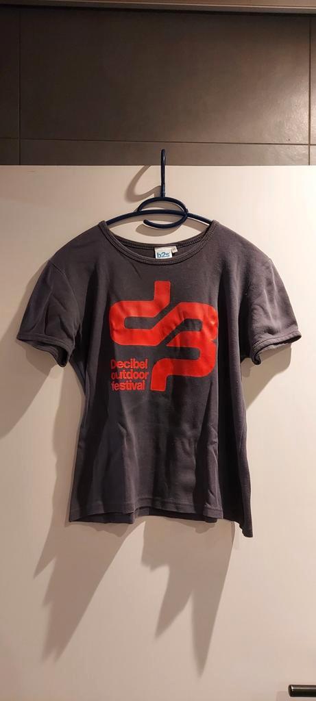 Hardstyle T-shirts - Decibel, Hardbass, Noisecontrollers, Kleding | Heren, T-shirts, Zo goed als nieuw, Maat 48/50 (M), Zwart