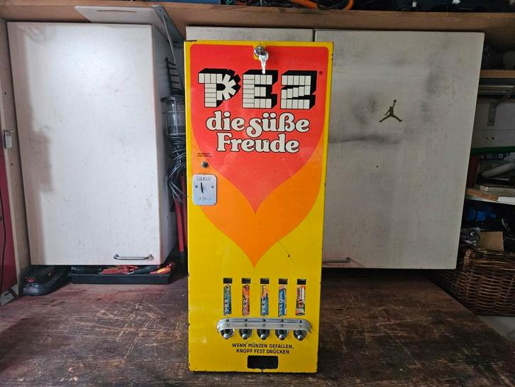 PEZ automaat jaren 80 90, Verzamelen, Automaten | Overige, Zo goed als nieuw, Ophalen of Verzenden