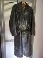 lange leren solex jas, Ophalen, Maat 52/54 (L), Zwart, Rese peter