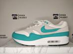 Air Max 1 Clear Jade maat 37,5 / 38 / 38,5 / 40, Overige kleuren, Verzenden, Nike, Nieuw
