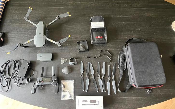 DJI Mavic Pro, Audio, Tv en Foto, Drones, Zo goed als nieuw, Drone met camera, Ophalen of Verzenden