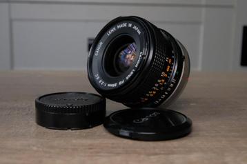 canon FD 28mm 2.8 SC beschikbaar voor biedingen