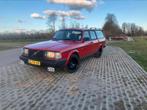 Volvo 240 2.0 Polar U9 1993 Rood, Auto's, Volvo, Achterwielaandrijving, 4 cilinders, Origineel Nederlands, Stationwagon
